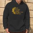 I'm The Liberal Pro Choice Outspoken Obstinate Sunflower Hoodie Lifestyle