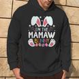 I'm The Mamaw Bunny Matching Family Easter Party Hoodie Lifestyle