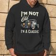 I'm Not Old I'm Classic Car Vintage Hot Rod Dad Grandpa Papa Hoodie Lifestyle