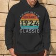 I'm Not Old I'm Classic Vintage 1924 100St Birthday Hoodie Lifestyle