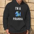 I'm A Piranha Piranha Hoodie Lebensstil