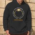 Indiana Total Solar Eclipse 2024 Totality 040824 America Hoodie Lifestyle