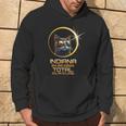 Indiana Total Solar Eclipse Cat Lover Wachers April 8Th 2024 Hoodie Lifestyle