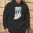 Indianapolis Carmel Lawrence Area Code 317 Indiana Hoodie Lifestyle