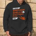 If It Involves Shotgun Shells & Shattered Clay Trap Skeet Hoodie Lifestyle