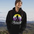 Theirwolf Non Binary Pride Nonbinary Nb Enby Flag Lgbtqia Hoodie Lifestyle