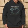 Island Eyjafjallajökull Hoodie Lebensstil