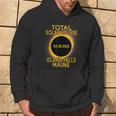 Island Falls Maine Total Solar Eclipse 2024 Hoodie Lifestyle