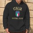Italia Football Italian Soccer Novelty Hoodie Lifestyle