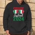 Italy Cruise Squad 2024 Summer Vacation Matching Family Hoodie Lifestyle
