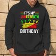 Its My Birthday Junenth Melanin Pride African American Hoodie Lifestyle