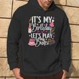 It's My Birthday Let's Play Bunco Player Party Dice Game Hoodie Lifestyle