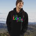 It's The Locs For Me Loc'd Up And Loving It Loc'd Vibes Hoodie Lifestyle