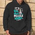 It's Not Dog Hair It's Beagle Glitter Beagle Owner Hoodie Lifestyle