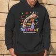 Its Ok To Be Different Autism Awareness Giraffe Hoodie Lifestyle