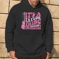 It's A Taylor Thing You Wouldn't Understand Retro Groovy Hoodie Lifestyle