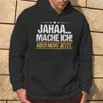 Jaha Mache Ich Jaha Mache Ich Mahogany Mit Hoodie Lebensstil