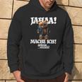 Jahaa Mache Ich Späterielleicht Teddy With Sayings Hoodie Lebensstil