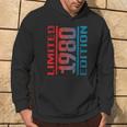 Jahrgang 1980 Limited Edition 1980 Geburtstag Hoodie Lebensstil