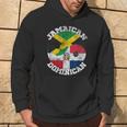 Jamaican Dominican Flag Dominican And Jamaica Flag Hoodie Lifestyle