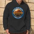 Jamestown New York Ny Total Solar Eclipse 2024 3 Hoodie Lifestyle