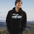 Jdm Car S13 240 Super White Drift Machine Hoodie Lifestyle