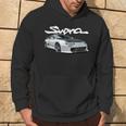 Jdm Mkiv Supra 2Jz Street Racing Drag Drift Sudadera Estilo de vida