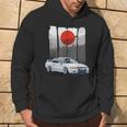 Jdm Skyline R32 Car Tuning Japón Rising Sun Drift Sudadera Estilo de vida