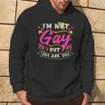 Je Ne Suis Pas Gay Mais 20$ C'est 20$ Pour Un Enterrement Deie De Garçon En Sweat à capuche Lifestyle