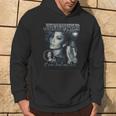 Jennifer Lopez Bootleg Portrait Black Hoodie Lebensstil