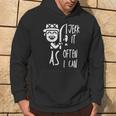 I Jerk It As Often As I Can Retro Vintage Adult Humor Hoodie Lifestyle