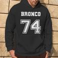 Jersey Style Bronco 74 1974 Old School Suv 4X4 Offroad Truck Hoodie Lifestyle