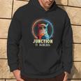 Johnson City Texas Total Solar Eclipse 2024 Hoodie Lifestyle