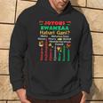 Joyous Kwanza Habari Gani African American Cultural Festival Hoodie Lifestyle