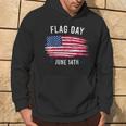 June 14Th Flag Day Hoodie Lifestyle