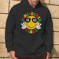 Junenth 1865 Celebrate Black Pride Freedom African Retro Hoodie Lifestyle