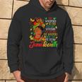 Junenth I Am The Storm Black Black History Month Hoodie Lifestyle