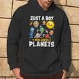 Just A Boy Who Loves Planets Astrology Space Solar Systems Hoodie Lifestyle