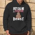 Just Call A Christmas Beast With Cute Ginger Tree Cookie Hoodie Lifestyle