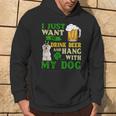 I Just Want To Drink Beer And Hang With My Maltese Hoodie Lifestyle
