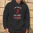 I Just Want To Pole Vaulting Track And Field Pole Vault Hoodie Lifestyle