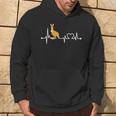 Kangaroo Heartbeat Love Animal For KidWomenMen Hoodie Lifestyle