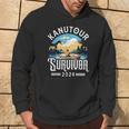 Kanufahrer Kanu Kanutour Survivor 2024 Hoodie Lebensstil