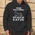 Katzen Sprüche Katze Papa Katzen Kapuzenpullover Lebensstil