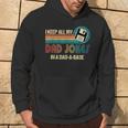 I Keep Dad Jokes In A Dad A Base Fathers Day Hoodie Lifestyle