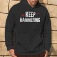 Keep Hammering Bow Arrow Sport Hunter Hoodie Lifestyle