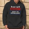 Keep The Immigrants Deport The Republicans Hoodie Lifestyle