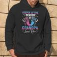 Keeper Of The Gender Pink Or Blue Grandpa Loves You Hoodie Lifestyle