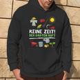 Keine Zeit Der Garten Ruft No Time The Garden Calls Kapuzenpullover Lebensstil