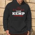 Kemp Surname Family Last Name Team Kemp Lifetime Member Hoodie Lifestyle